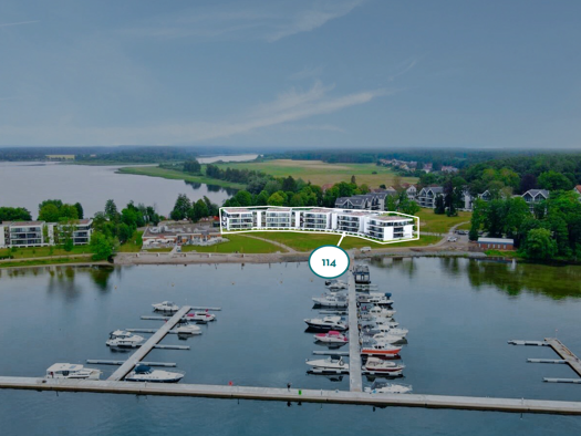 Wohnung zum Kauf provisionsfrei als Kapitalanlage geeignet 320.000 € 2 Zimmer 51,7 m² Am Seeufer 50 Waren Waren (Müritz) 17192