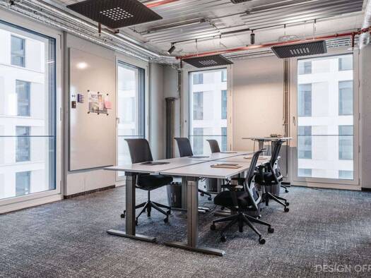 Bürofläche zur Miete provisionsfrei 95 m² Bürofläche teilbar ab 15 m² Bahnhofstraße 2 Tafelhof Nürnberg 90402