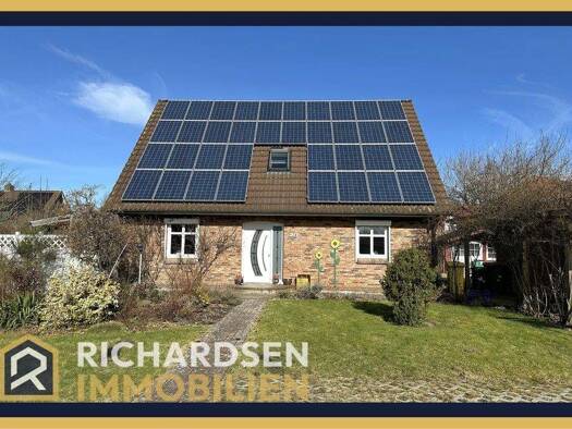 Einfamilienhaus zum Kauf 369.000 € 4 Zimmer 118,1 m² 871 m² Grundstück Niebüll 25899