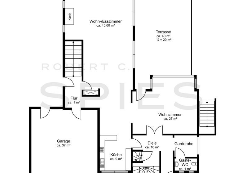 Einfamilienhaus zum Kauf 799.000 € 5 Zimmer 197 m² 1.031 m² Grundstück Oberneuland Bremen 28355