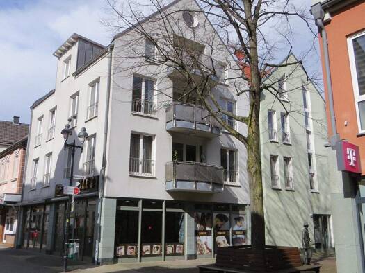 Wohnung zur Miete 639 € 2 Zimmer 65,8 m² frei ab 01.02.2026 Walburgisstraße 15 Werl 59457