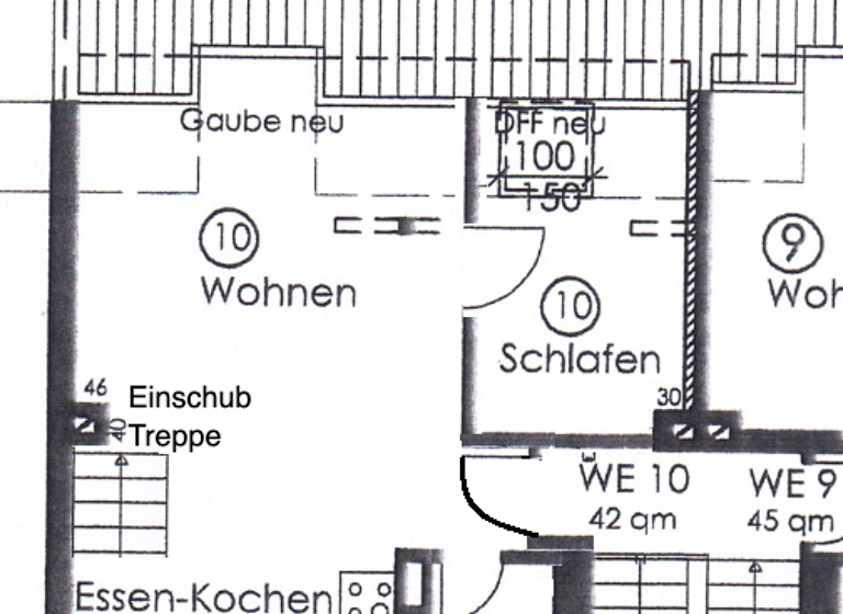 Wohnung zum Kauf 229.000 € 2 Zimmer 42 m² 5. Geschoss Zollstock Köln 50969