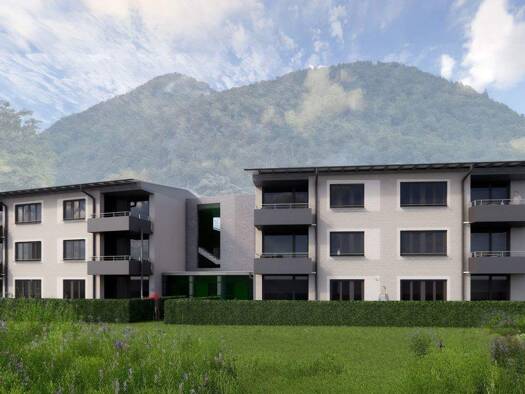 Wohnung zur Miete - Erstbezug 1.162 € 3 Zimmer 79,6 m² 1. Geschoss frei ab sofort Auenstraße 28 Bad Reichenhall 83435