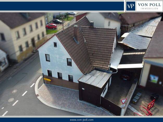 Einfamilienhaus zum Kauf 155.000 € 5 Zimmer 145,6 m² 345 m² Grundstück Burgpreppach Burgpreppach 97496