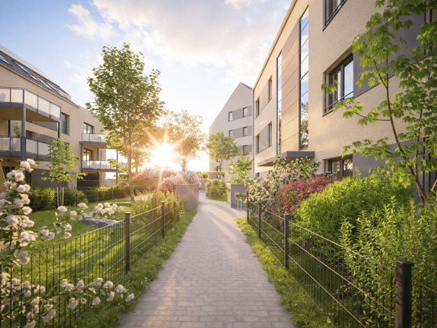 Terrassenwohnung zum Kauf - Neubau provisionsfrei 724.191 € 4 Zimmer 105 m² EG frei ab 30.04.2028 Großgründlach Nürnberg 90427