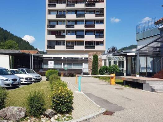 Wohnung zum Kauf provisionsfrei 69.000 € 1 Zimmer 33,2 m² 2. Geschoss Todtmooser Straße 2 St Blasien St. Blasien 79837