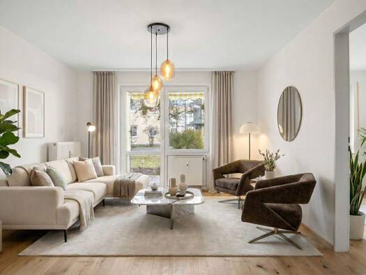 Terrassenwohnung zum Kauf 300.000 € 1,5 Zimmer 37,8 m² frei ab sofort Hadern München 81375