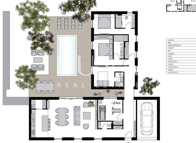 Haus zum Kauf 1.450.000 € 4 Zimmer 140 m² Stari Grad Stari Grad