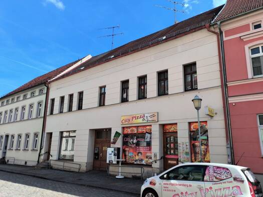 Mehrfamilienhaus zum Kauf als Kapitalanlage geeignet 165.000 € 1 Zimmer 357 m² 488 m² Grundstück Schliebener Straße 75 Herzberg Herzberg (Elster) 04916