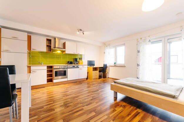 Wohnung zur Miete Wohnen auf Zeit 650 € 1 Zimmer 30 m² frei ab sofort Schießmauer 3 Eibelstadt 97246