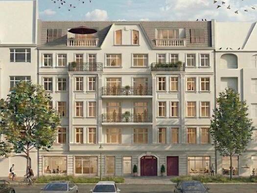 Studio zur Miete 1.020 € 1 Zimmer 35,2 m² 1. Geschoss Wilmersdorf Berlin 10717