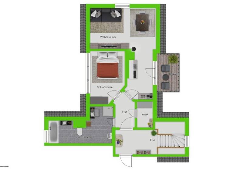 Wohnung zum Kauf 249.000 € 2 Zimmer 45 m² frei ab 01.08.2026 Prerow 18375