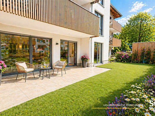 Terrassenwohnung zum Kauf provisionsfrei als Kapitalanlage geeignet 827.000 € 3 Zimmer 72,5 m² Partenkirchen Garmisch-Partenkirchen 82467