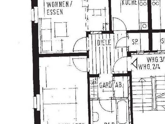 Wohnung zur Miete 640 € 3 Zimmer 69 m² Pennricher Str. 13 Löbtau-Nord Dresden 01157