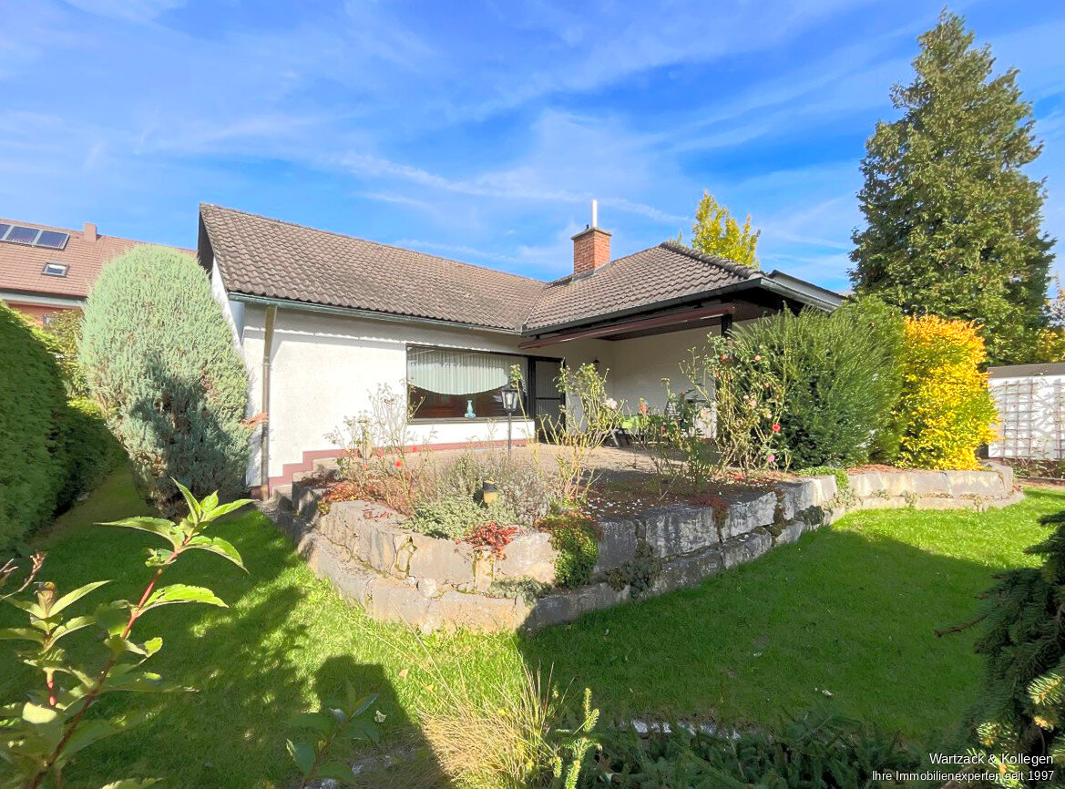 Bungalow zum Kauf 569.000 € 3 Zimmer 109,5 m²<br/>Wohnfläche 630 m²<br/>Grundstück Leerstetten Schwanstetten / Leerstetten 90596