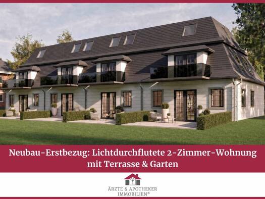Wohnung zum Kauf 574.900 € 2 Zimmer 63 m² Sasel Wandsbek 22393