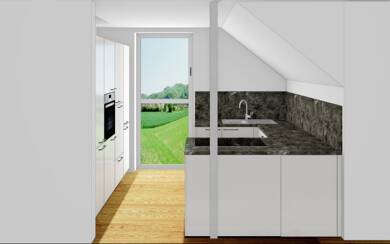 Wohnung zur Miete - Neubau 1.000 € 2 Zimmer 68 m² Dachgeschoss, 2. Geschoss frei ab sofort Ebenweiler 88370