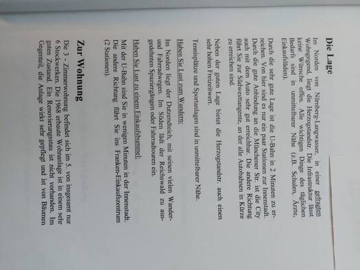 Wohnung zum Kauf provisionsfrei 239.000 € 3 Zimmer 77 m² 5. Geschoss Langwasser Nürnberg 90471