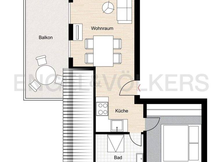Wohnung zum Kauf 620.000 € 2 Zimmer 50 m² 1. Geschoss Norderney 26548