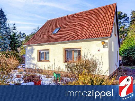 Einfamilienhaus zum Kauf 125.000 € 3 Zimmer 106 m² 2.460 m² Grundstück frei ab sofort Hohenbucko 04936