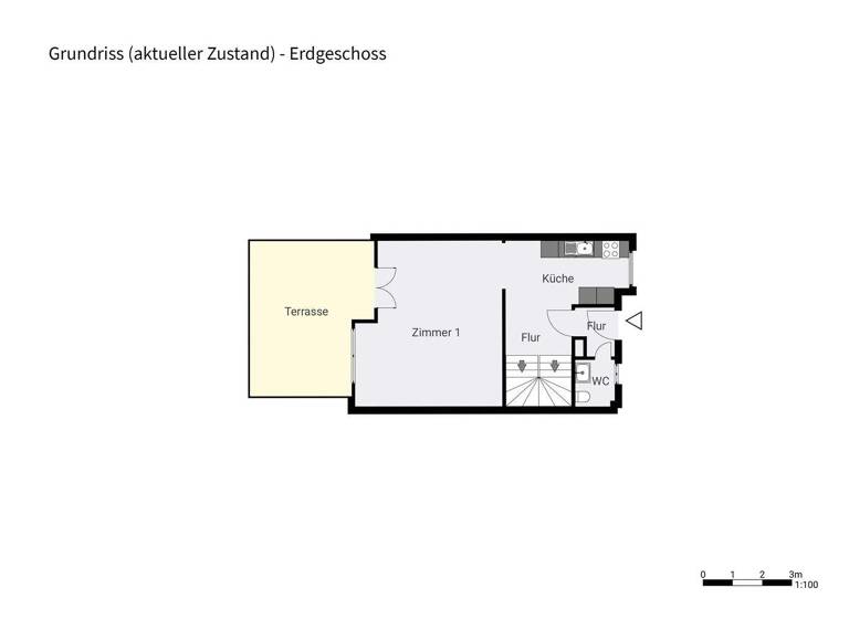 Reihenendhaus zum Kauf 530.000 € 5 Zimmer 134 m² 250 m² Grundstück Marienfelde Berlin 12279