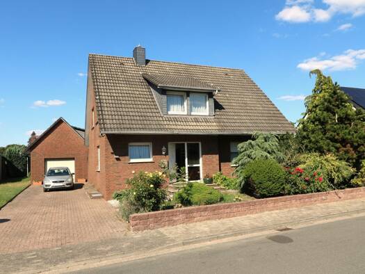 Einfamilienhaus zum Kauf provisionsfrei 279.000 € 6 Zimmer 127,5 m² 858 m² Grundstück Neuenkirchen Neuenkirchen-Vörden 49434