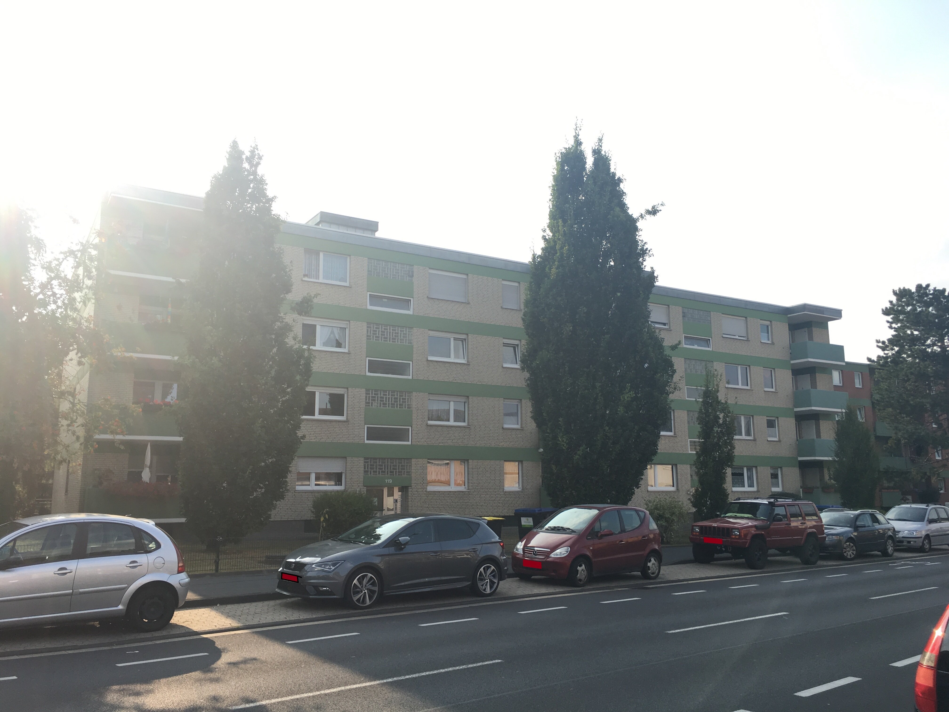 Wohnung zum Kauf 139.000 € 2 Zimmer 49,8 m²<br/>Wohnfläche 1.<br/>Geschoss 01.10.2024<br/>Verfügbarkeit Rüdesheimer Ring 119 Euskirchen Euskirchen 53879