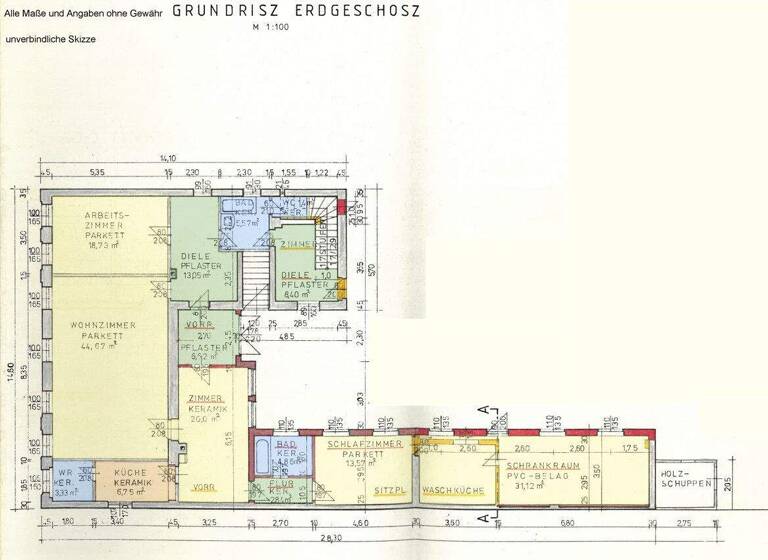 Villa zum Kauf 2.890.000 € 8 Zimmer 336,5 m² 1.077 m² Grundstück Wien 1190