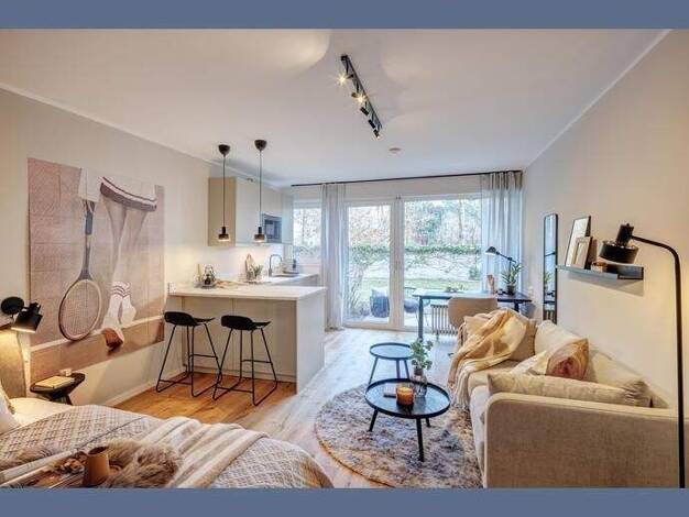 Wohnung zur Miete Wohnen auf Zeit 1.700 € 1 Zimmer 32 m² Schwabing-Freimann München 80805