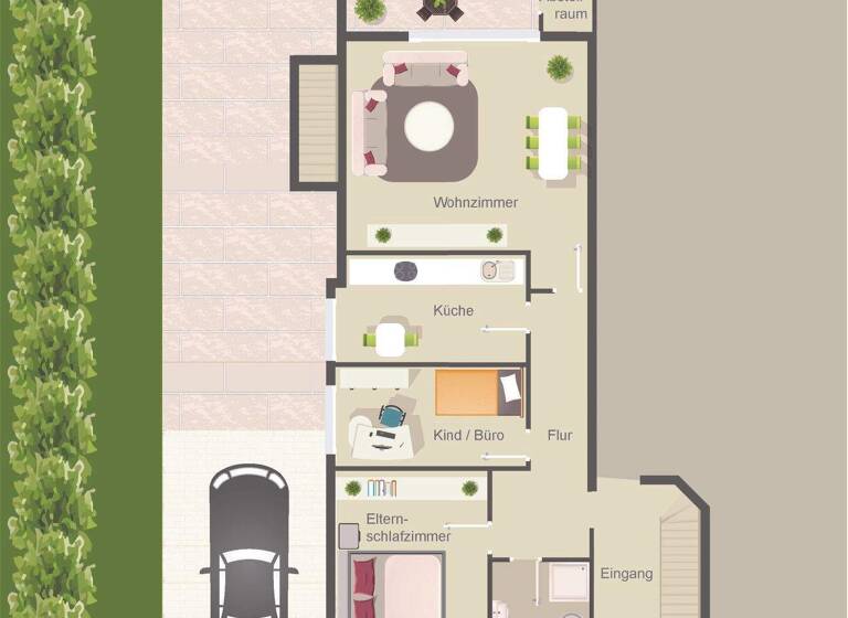 Wohnung zum Kauf als Kapitalanlage geeignet 180.000 € 3 Zimmer 83 m² Wagenfeldstraße 18 Bad Westernkotten Erwitte 59597