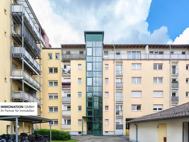 Wohnung zum Kauf 399.000 € 4 Zimmer 96,5 m² 3. Geschoss frei ab sofort Gleißhammer Weiterer Innenstadtgürtel Süd 90461