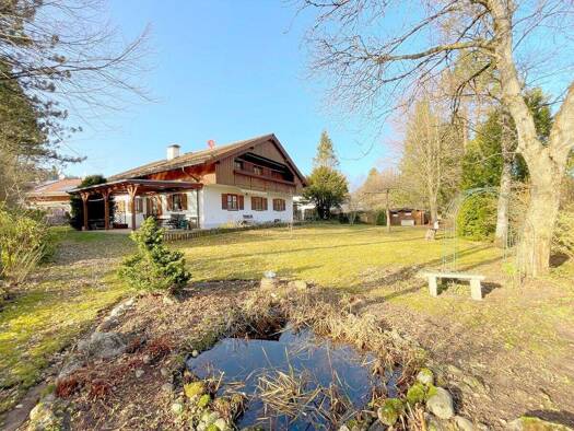 Einfamilienhaus zum Kauf 1.698.500 € 10 Zimmer 350 m² 1.303 m² Grundstück Achmühle Eurasburg 82547