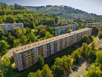 Wohnung zur Miete 331 € 3 Zimmer 56,6 m² 4. Geschoss Am Himmelreich 72 Wahlbezirk 76 Suhl 98527