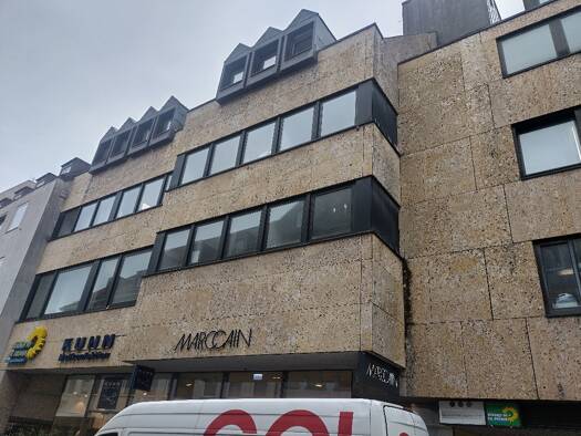 Bürofläche zur Miete 9,58 € 3 Zimmer 124 m² Bürofläche Kaiserstraße 17 Lorenz Nürnberg 90403