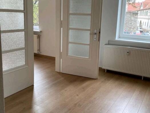 Wohnung zur Miete 535 € 3 Zimmer 70 m² 1. Geschoss frei ab 01.11.2026 Kreuzgraben 3 a Mühlhausen Mühlhausen 99974