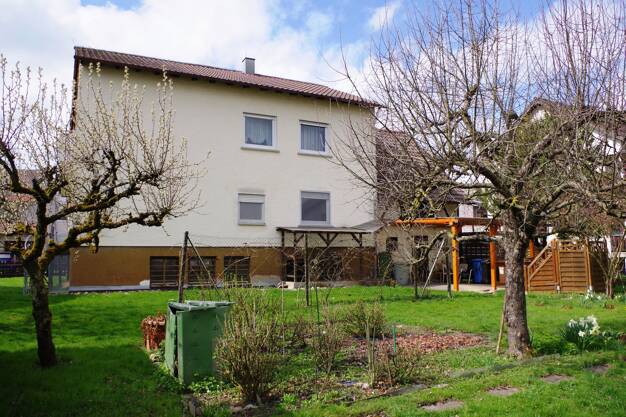 Einfamilienhaus zum Kauf 450.000 € 4 Zimmer 135 m² 849 m² Grundstück frei ab sofort Quellweg 5 Babstadt Bad Rappenau 74906