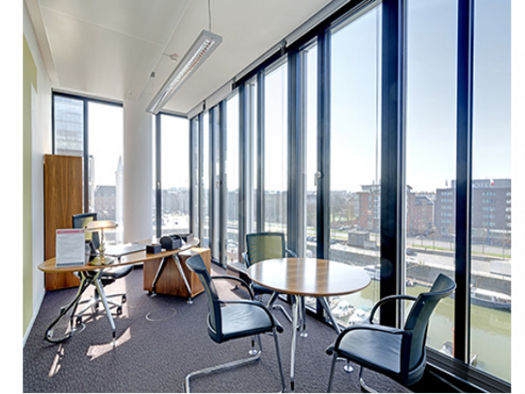 Bürofläche zur Miete provisionsfrei 1.450 € 24 m² Bürofläche Im Zollhafen Altstadt-Süd Köln 50678