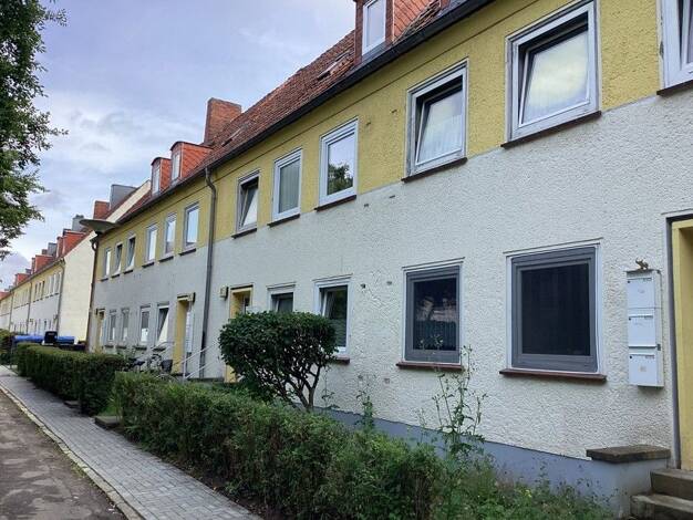 Wohnung zur Miete 531 € 1,5 Zimmer 38,2 m² 1. Geschoss frei ab 12.08.2026 Dürerstr. 12 St. Jürgen Lübeck 23564