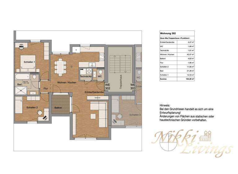 Penthouse zum Kauf 679.000 € 3 Zimmer 87 m² Hadern München 81375