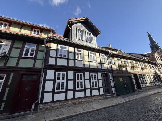 Stadthaus zum Kauf 449.000 € 6 Zimmer 150 m² 84 m² Grundstück Büchtingenstraße 23 Wernigerode 38855