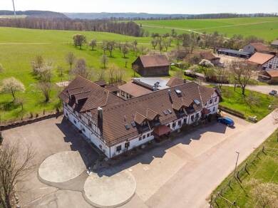Mehrfamilienhaus zum Kauf 1.150.000 € 16 Zimmer 399,6 m² 7.107 m² Grundstück Donzdorf Donzdorf / Kuchalb 73072
