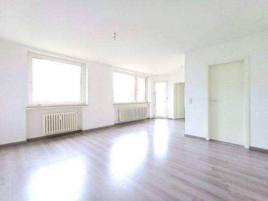 Wohnung zur Miete 449 € 2 Zimmer 46 m² frei ab sofort Liebigstr. 4c Innenstadt Minden 32425
