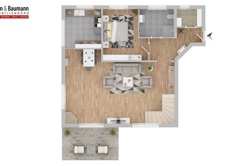 Maisonette zum Kauf 499.000 € 4,5 Zimmer 143 m² Groß-Umstadt 64823