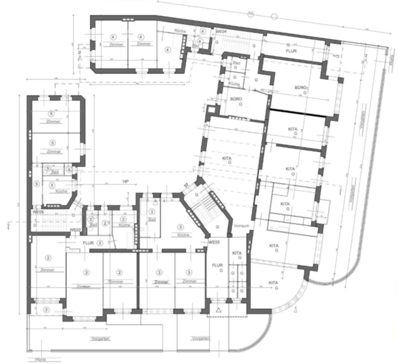 Mehrfamilienhaus zum Kauf 9.500.000 € 2.245,4 m²<br/>Wohnfläche 1.196 m²<br/>Grundstück Steglitz Berlin 12169