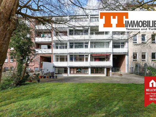 Wohnung zur Miete 550 € 4 Zimmer 90 m² Innenstadt Wilhelmshaven-Innenstadt 26382