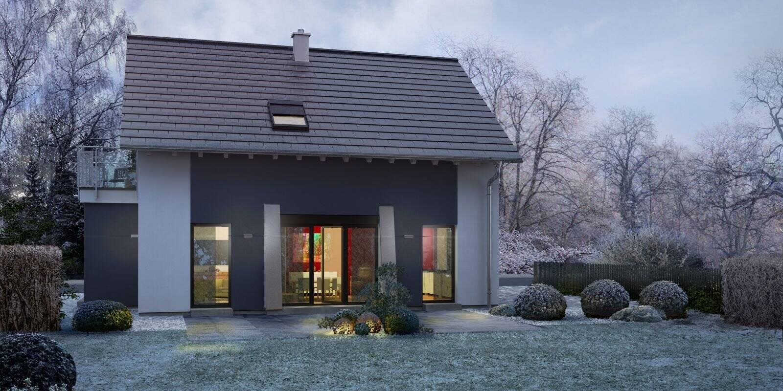 Einfamilienhaus zum Kauf - Ansicht 2