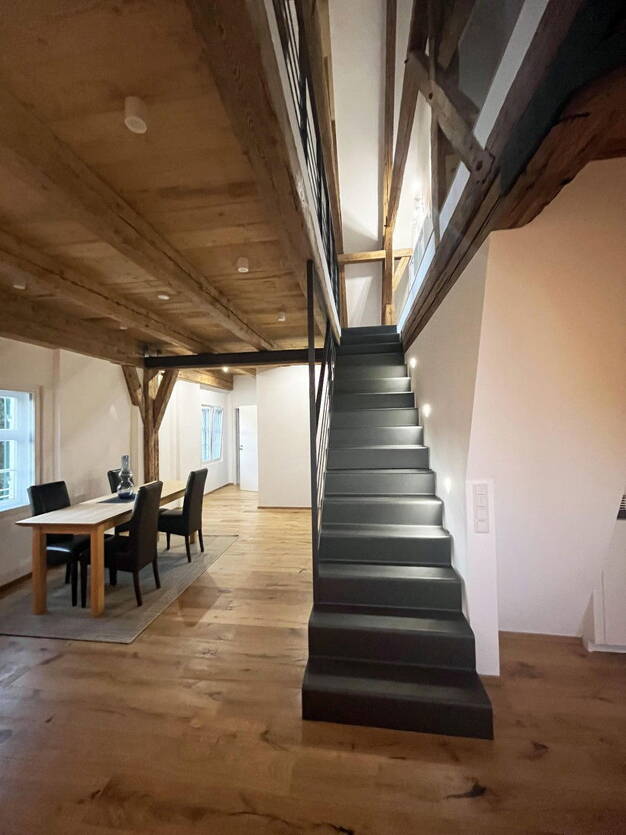 Wohnung zur Miete 2.000 € 3,5 Zimmer 101 m² Dachgeschoss, 2. Geschoss frei ab 01.08.2025 Mischenried 1 Mischenried Weßling 82234