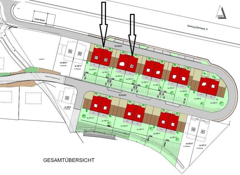 Doppelhaushälfte zum Kauf provisionsfrei 559.500 € 5 Zimmer 155 m² 302 m² Grundstück Eltmann 97483