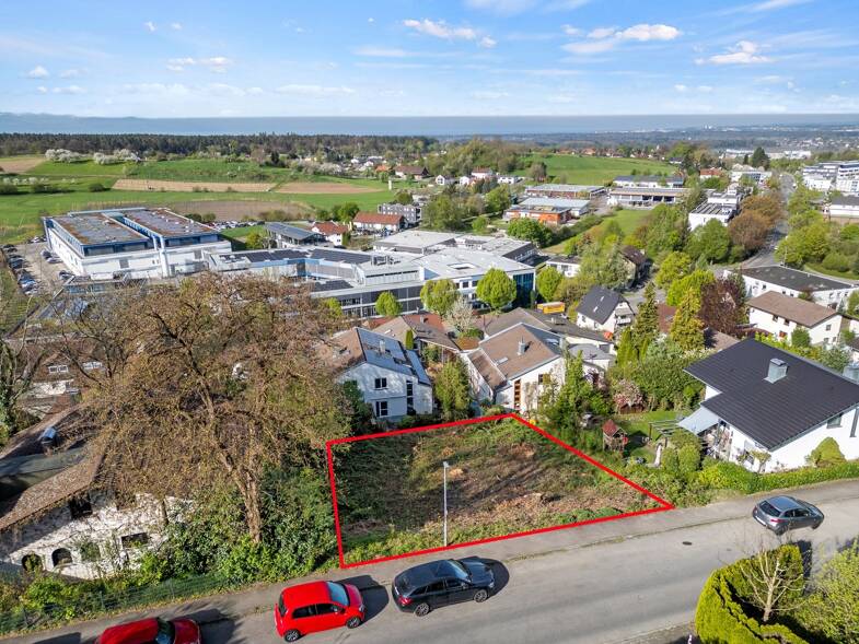 Grundstück zum Kauf 650.000 € 786 m² Grundstück frei ab sofort Tettnang Tettnang 88069