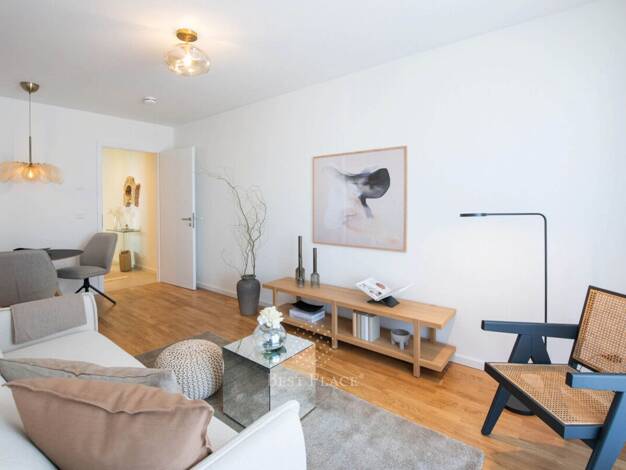Wohnung zur Miete 921 € 2 Zimmer 52,6 m² 1. Geschoss Donaustraße 2 b Ludwigsfelde Ludwigsfelde 14974